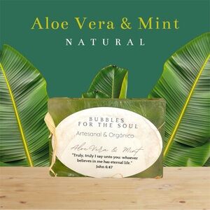 Aloe Vera & Mint Soap
